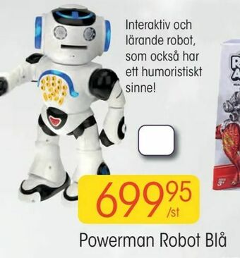 EKO Powerman Robot Blå erbjuda