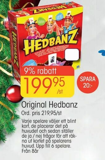 EKO Original Hedbanz erbjuda