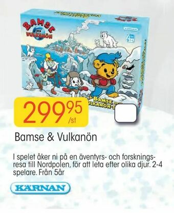 EKO Bamse & Vulkanön erbjuda