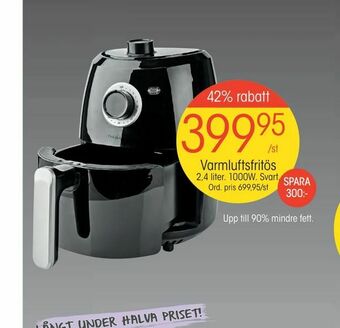 Varmluftsfritös