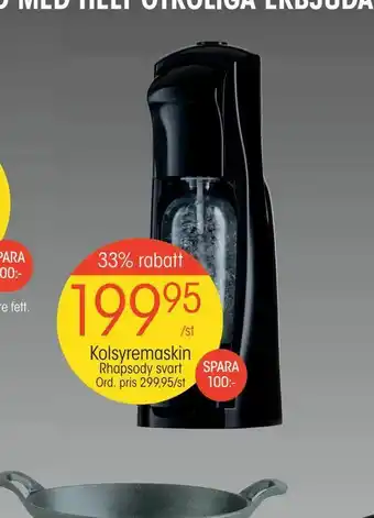 Kolsyremaskin