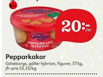 Hemköp Pepparkakor erbjuda