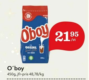 Hemköp O'boy erbjuda