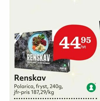 Hemköp Renskav erbjuda
