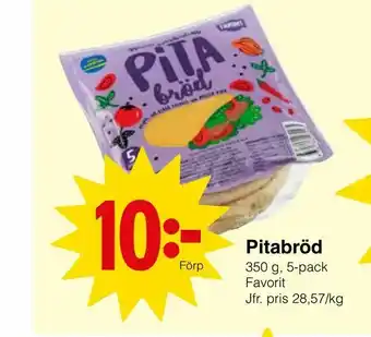 Pitabröd