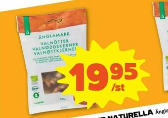 Stora Coop Ekologiska valnötter naturella erbjuda