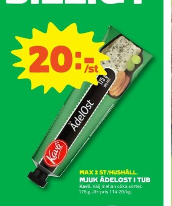 Stora Coop Mjuk ädelost i tub erbjuda