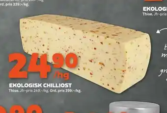 Stora Coop Ekologisk chilliost erbjuda