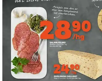 Stora Coop Salami felino erbjuda