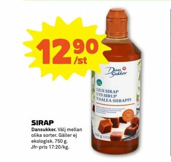 Stora Coop Sirap erbjuda