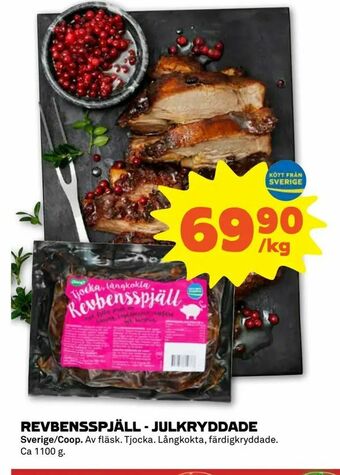 Stora Coop Revbensspjäll - julkryddade erbjuda