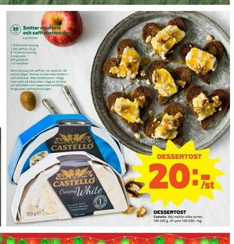 Stora Coop Dessertost erbjuda
