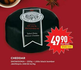 Willys Cheddar erbjuda