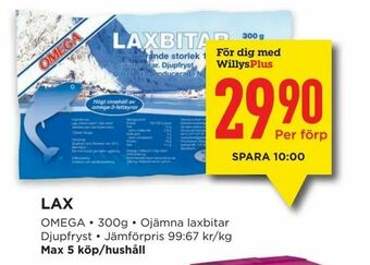 Willys Lax erbjuda