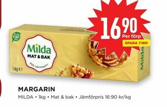 Willys Margarin erbjuda