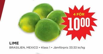 Willys Hemma Lime erbjuda