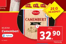 Lidl Camembert erbjuda