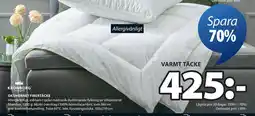 JYSK OKSHORNET FIBERTÄCKE erbjuda