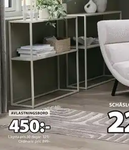 JYSK VIRUM AVLASTNINGSBORD erbjuda