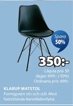 JYSK KLARUP MATSTOL erbjuda