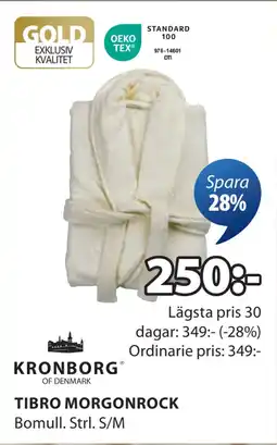 JYSK TIBRO MORGONROCK erbjuda