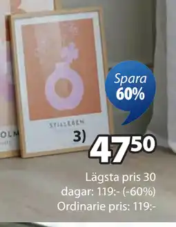 JYSK TORD FOTORAM erbjuda