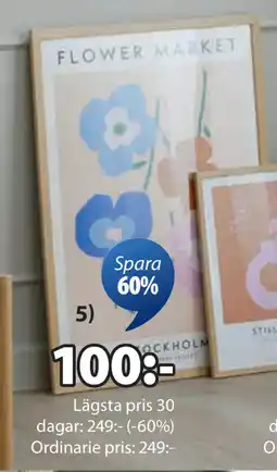 JYSK TORD FOTORAM erbjuda