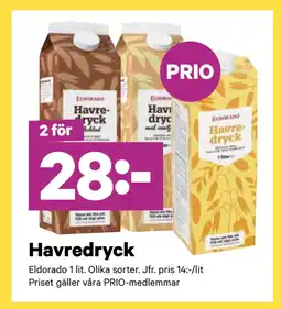 City Gross Havredryck erbjuda