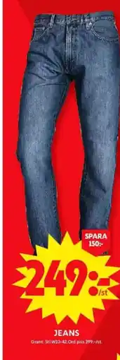 ICA Maxi Jeans erbjuda