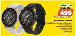 Power Legacy One fitness smartwatch erbjuda