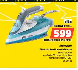 Power Ångstrykjärn erbjuda