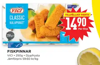 Willys Hemma FISKPINNAR erbjuda