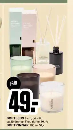 ÖoB DOFTPINNAR erbjuda