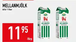 Matdax MELLANMJÖLK erbjuda