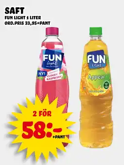 Nelins Saft erbjuda