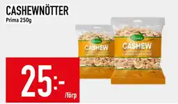 Matdax CASHEWNÖTTER erbjuda