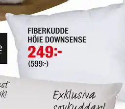 Mio FIBERKUDDE HÖIE DOWNSENSE erbjuda