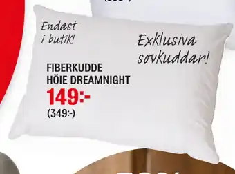 Mio FIBERKUDDE HÖIE DREAMNIGHT erbjuda