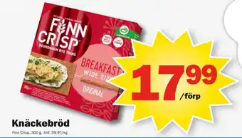 Pekås Knäckebröd erbjuda