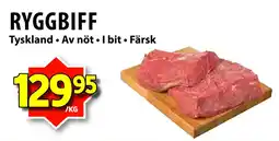 Matvärlden Tensta RYGGBIFF erbjuda