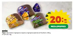 Coop BRÖD erbjuda