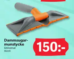 Dammsugarmunstycke