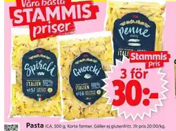 ICA Supermarket Pasta ICA erbjuda