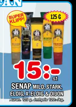 Nya Pulsen SENAP erbjuda