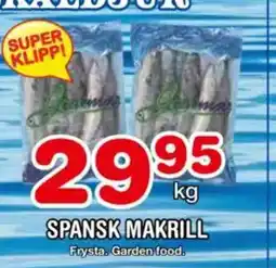 Nya Pulsen SPANSK MAKRILL erbjuda