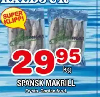 Nya Pulsen SPANSK MAKRILL erbjuda