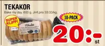 Nya Pulsen Tekakor erbjuda