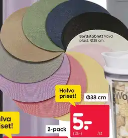 Rusta Bordstablett erbjuda