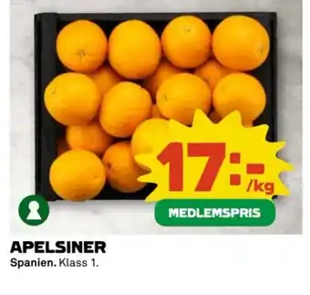 Coop Apelsiner erbjuda