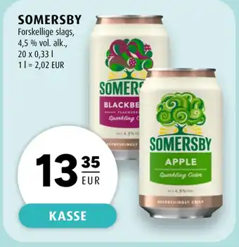 Scandinavian Park SOMERSBY erbjuda